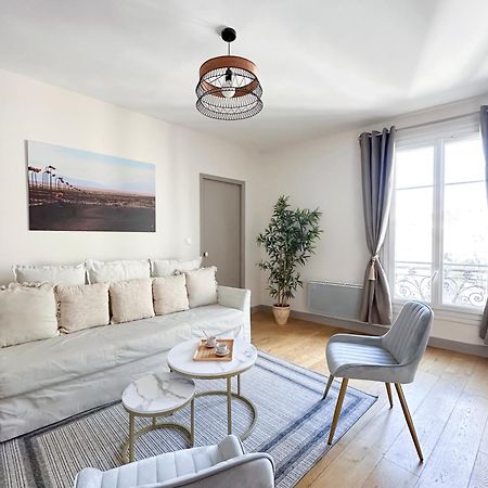 Villette - Buttes Chaumont'S Park -Entire Flats Paris Ngoại thất bức ảnh