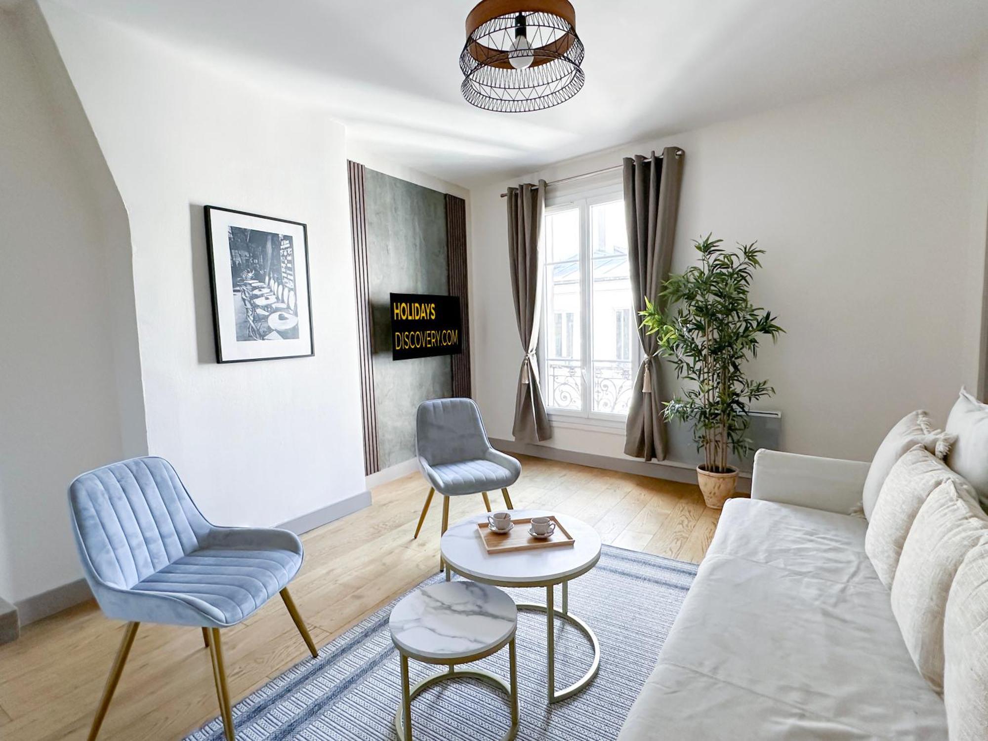 Villette - Buttes Chaumont'S Park -Entire Flats Paris Ngoại thất bức ảnh