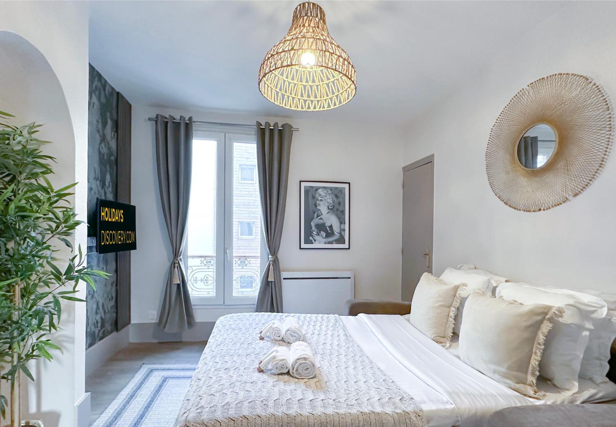 Villette - Buttes Chaumont'S Park -Entire Flats Paris Ngoại thất bức ảnh
