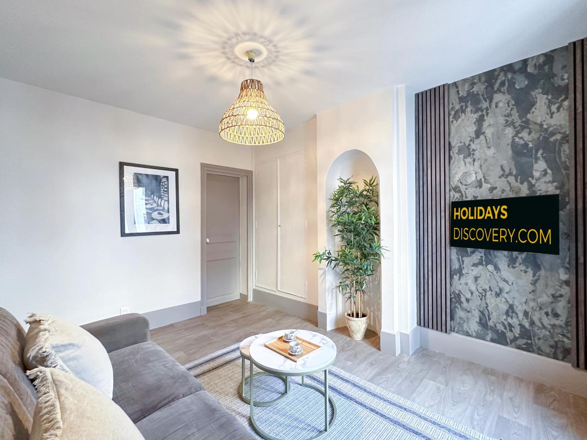 Villette - Buttes Chaumont'S Park -Entire Flats Paris Ngoại thất bức ảnh