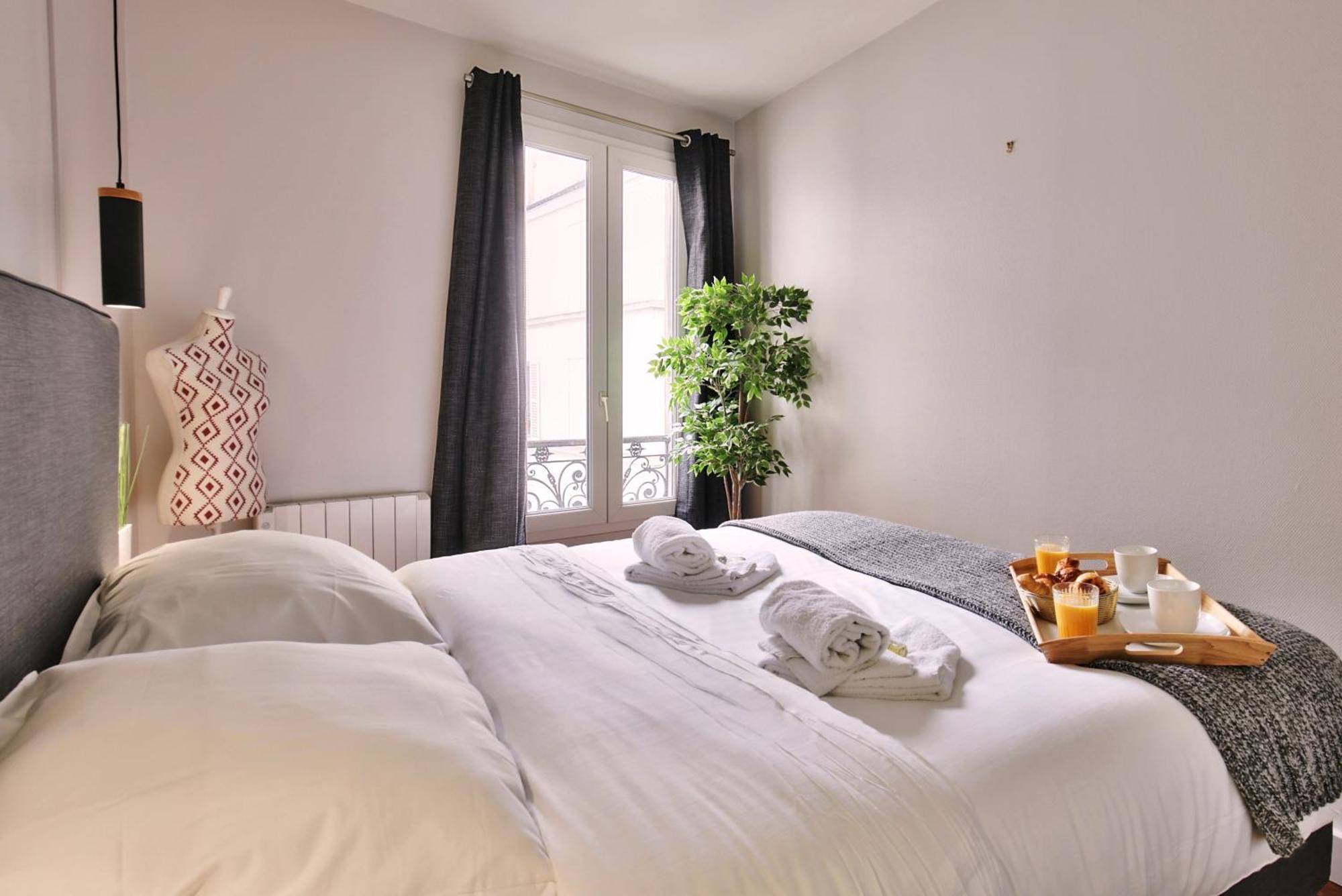 Villette - Buttes Chaumont'S Park -Entire Flats Paris Ngoại thất bức ảnh