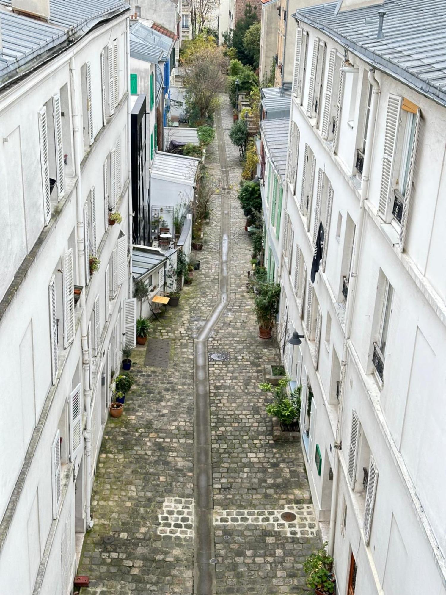 Villette - Buttes Chaumont'S Park -Entire Flats Paris Ngoại thất bức ảnh