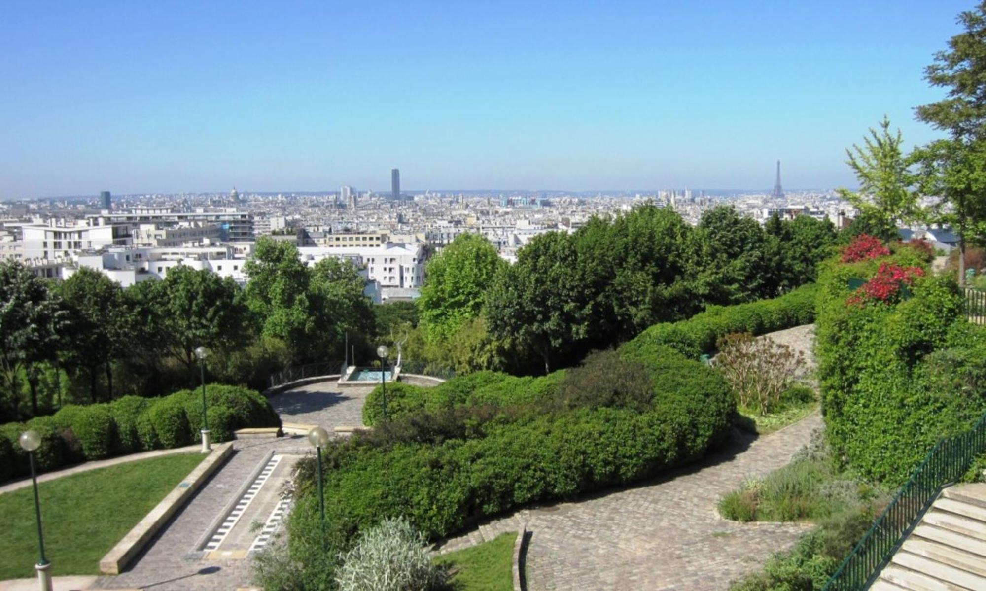 Villette - Buttes Chaumont'S Park -Entire Flats Paris Ngoại thất bức ảnh