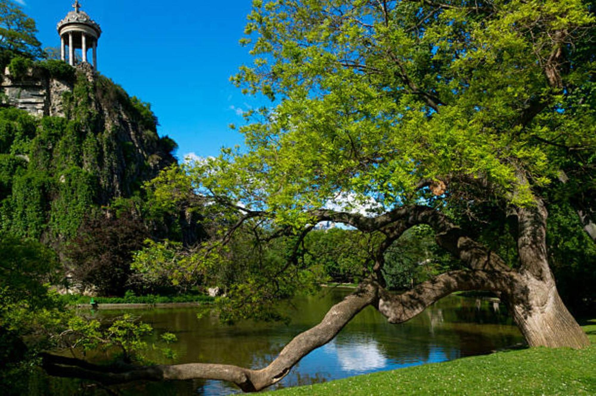 Villette - Buttes Chaumont'S Park -Entire Flats Paris Ngoại thất bức ảnh