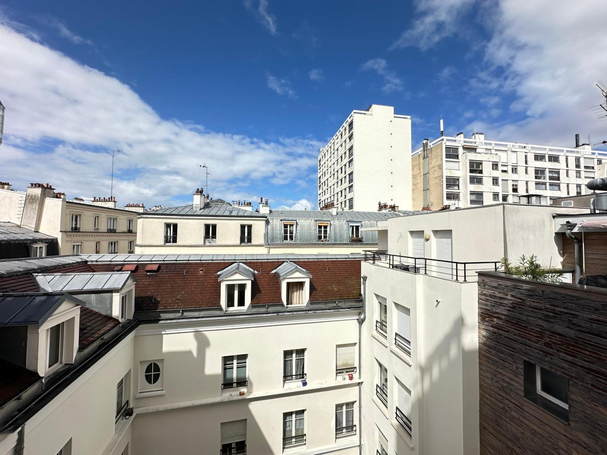 Villette - Buttes Chaumont'S Park -Entire Flats Paris Ngoại thất bức ảnh