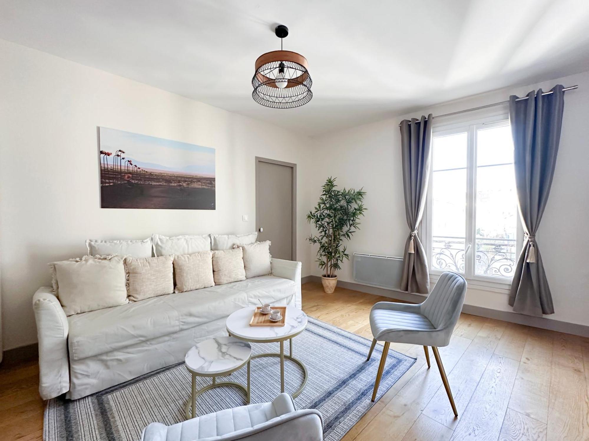 Villette - Buttes Chaumont'S Park -Entire Flats Paris Ngoại thất bức ảnh