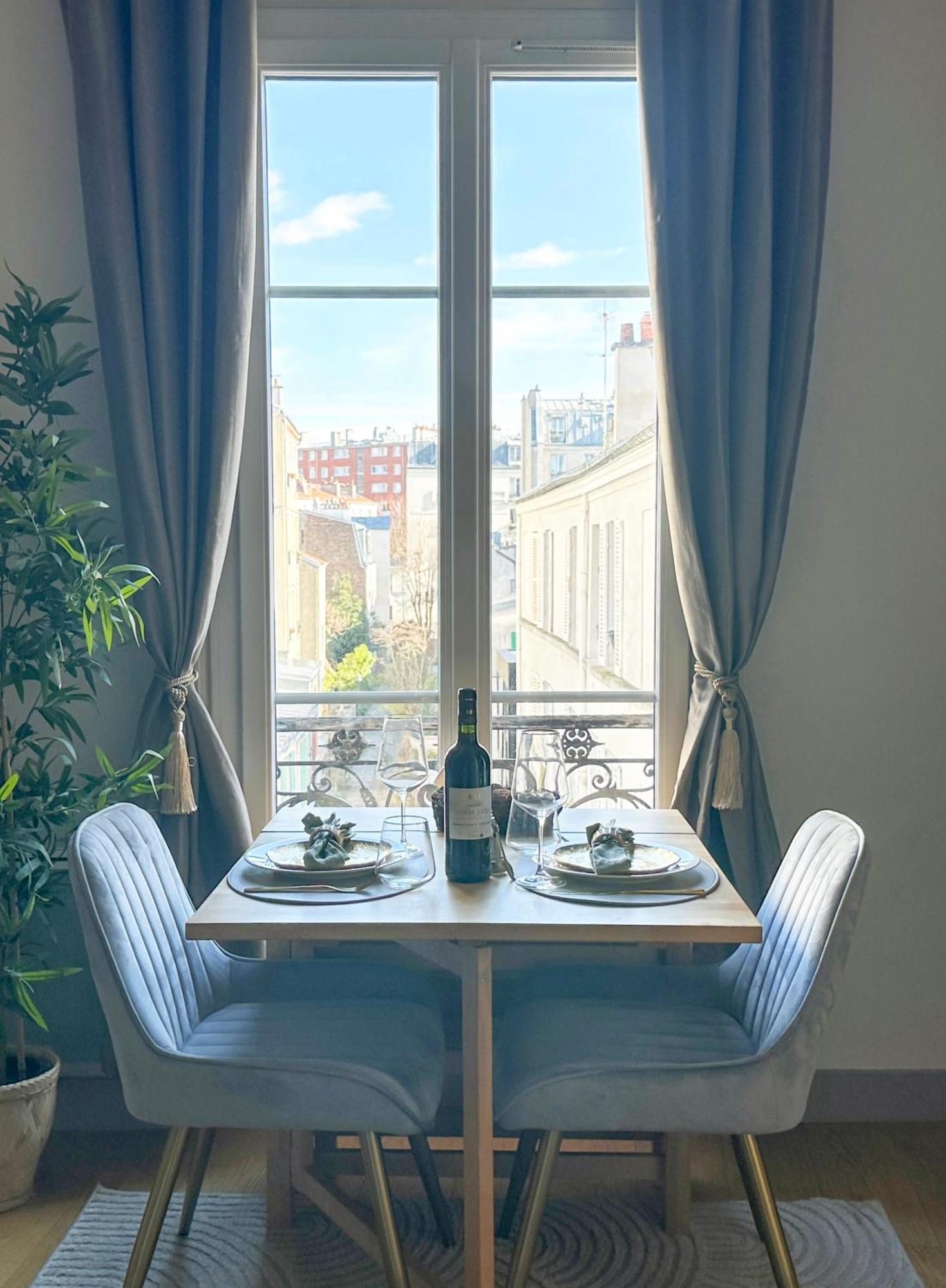 Villette - Buttes Chaumont'S Park -Entire Flats Paris Ngoại thất bức ảnh